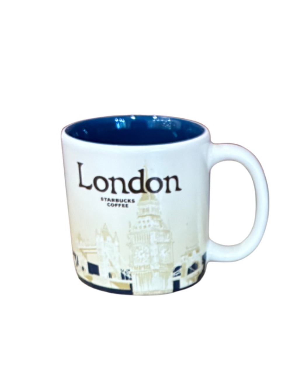 Starbucks Collector Series London Demitasse Ceramic 3oz 89ml
